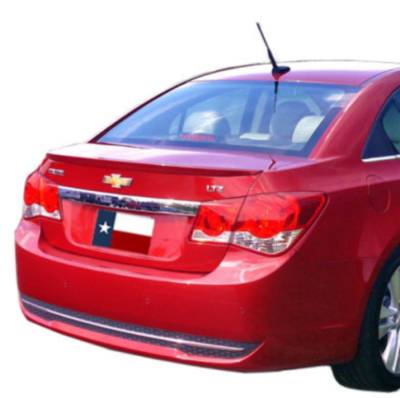 Dallas Automotive Restyling - DAR FG-274 Chevrolet Cruze Lip Mount Rear Spoiler Unpainted