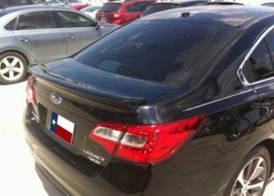 Dallas Automotive Restyling - DAR FG-579 Custom Flush Mount Rear Spoiler Unpainted Lighted