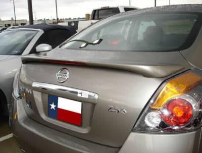 Dallas Automotive Restyling - DAR FG-071 for Altima Flush Mount Rear Spoiler Unpainted Lighted