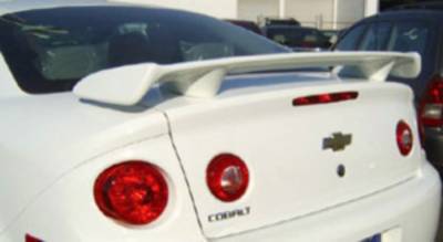 Dallas Automotive Restyling - DAR FG-008 Chevrolet Cobalt Post Mount Rear Spoiler Unpainted