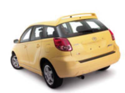 Dallas Automotive Restyling - DAR FG-133 Roof Mount Rear Spoiler Unpainted for Toyota Matrix