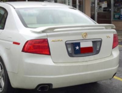 Dallas Automotive Restyling - DAR FG-383 Acura TL Post Mount Rear Spoiler Unpainted