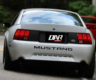 Dallas Automotive Restyling - DAR FG-514 Flush Mount Rear Spoiler Unpainted Un-Lighted Cobra