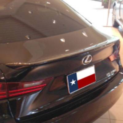 Dallas Automotive Restyling - DAR FG-552 Rear Lip Mount Spoiler Unpainted