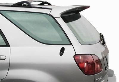 Dallas Automotive Restyling - DAR FG-320 Factory Post Mount Rear Spoiler Unpainted Un-Lighted