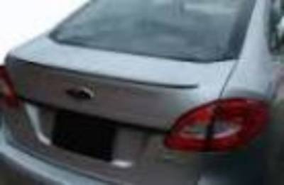 Dallas Automotive Restyling - DAR FG-266 Ford Fiesta Lip Mount Rear Spoiler Unpainted