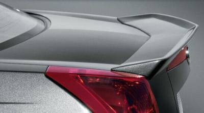 Dallas Automotive Restyling - DAR FG-119 Cadillac CTS Post Mount Rear Spoiler Unpainted