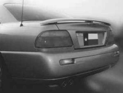 Dallas Automotive Restyling - DAR FG-324 Cadillac Catera Post Mount Rear Spoiler Unpainted