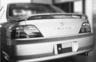 Dallas Automotive Restyling - DAR FG-222 Acura TL Post Mount Rear Spoiler Unpainted Lighted