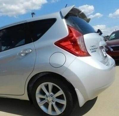 Dallas Automotive Restyling - DAR FG-553 Rear Roof Mount Spoiler Unpainted