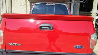 Dallas Automotive Restyling - DAR FG-607 Factory Flush Mount Rear Spoiler Unpainted Un-Lighted
