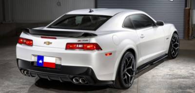 Dallas Automotive Restyling - DAR FG-613 Factory Flush Mount Rear Spoiler Unpainted Un-Lighted