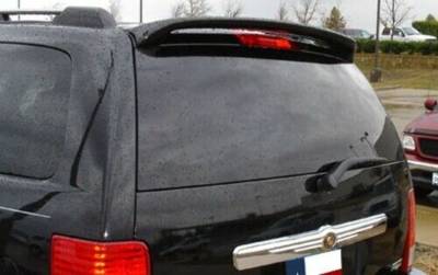 Dallas Automotive Restyling - DAR FG-127 Rear Roof Mount Spoiler Unpainted