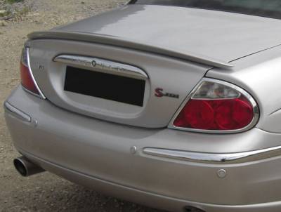 Dallas Automotive Restyling - DAR FG-345 Factory Lip Mount Rear Spoiler Unpainted Un-Lighted