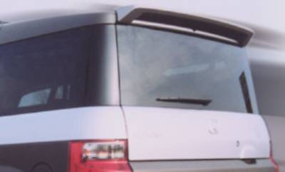 Dallas Automotive Restyling - DAR FG-223 Honda Element Roof Mount Rear Spoiler Unpainted