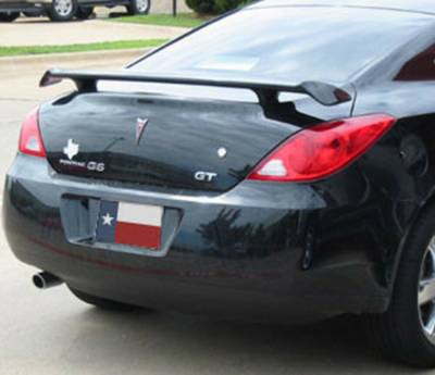 Dallas Automotive Restyling - DAR FG-334 Factory Post Mount Rear Spoiler Unpainted Un-Lighted