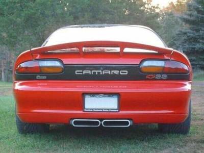 Dallas Automotive Restyling - DAR FG-621 Factory Post Mount Rear Spoiler Unpainted Lighted