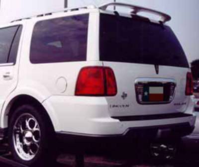 Dallas Automotive Restyling - DAR FG-511 Ford Expedition Roof Mount Rear Spoiler Unpainted