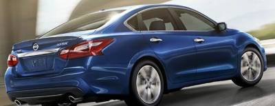 Dallas Automotive Restyling - DAR FG-622 Factory Lip Mount Rear Spoiler Unpainted Un-Lighted