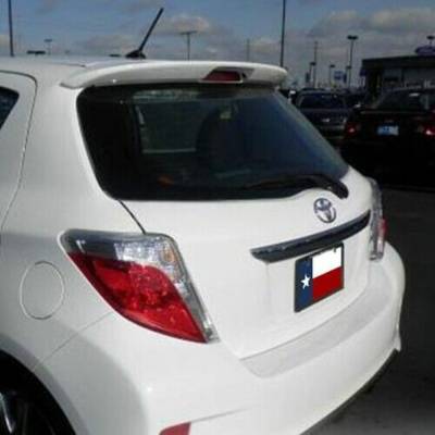 Dallas Automotive Restyling - DAR FG-513 Roof Mount Rear Spoiler Unpainted for Toyota Yaris