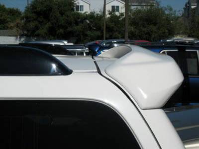 Dallas Automotive Restyling - DAR FG-596 Factory Post Mount Rear Spoiler Unpainted Lighted