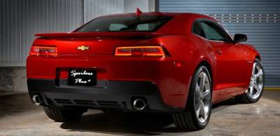 Dallas Automotive Restyling - DAR FG-558 Chevrolet Camaro Flush Mount Rear Spoiler Unpainted