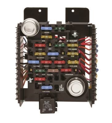 Painless Wiring - Painless Wiring 30003 18-Fuse 20-Circuit ATO Fuse Center