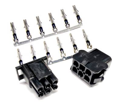 Painless Wiring - Painless Wiring 40009 Quick Connect Terminal Kit