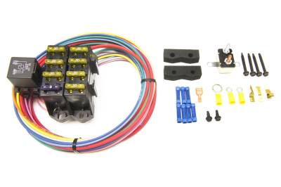 Painless Wiring - Painless Wiring 70107 7-Circuit Auxiliary Fuse Block