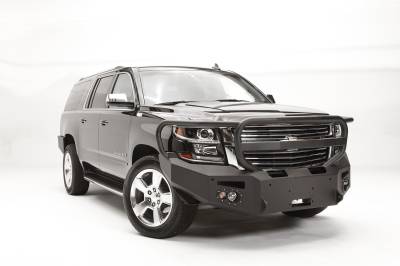Fab Fours - Fab Fours CS15-F3550-1 Premium Winch Front Bumper for Suburban 1500