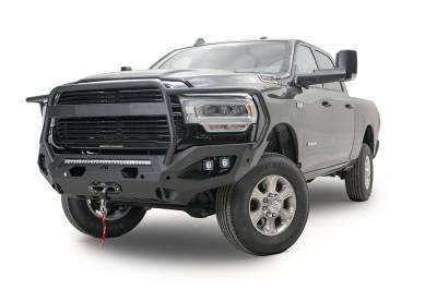 Fab Fours - Fab Fours DR19-X4450-1 Matrix Front Bumper for 19-22 2500/3500