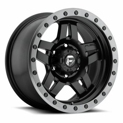 Fuel 1PC - Fuel Off Road D557 ANZA 15x10 5x4.5 -43mm Matte Black/Gunmetal D55715006537