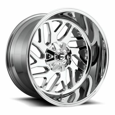 Fuel 1PC - Fuel Off Road D609 TRITON 20x10 6x135/5.5 -19mm Chrome D60920009846