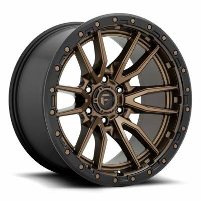 Fuel 1PC - Fuel Off Road D681 REBEL 17x9 6x135 -12mm Matte Bronze/Black D68117908945