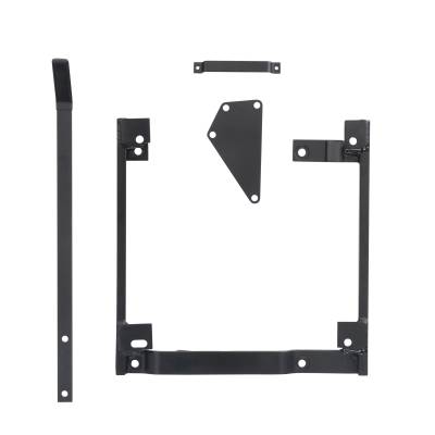 Smittybilt - Smittybilt 49901 Front Seat Adapter Bracket Passenger for 97-02 Wrangler TJ