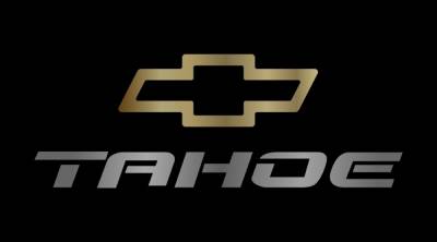 Eurosport Daytona - Eurosport Daytona 2321-1GB Lazer-Tag License Plate Tahoe Bowtie Logo
