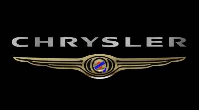 Eurosport Daytona - Eurosport Daytona 2415-1 Lazer-Tag License Plate Chrysler Logo for Chrysler