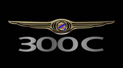 Eurosport Daytona - Eurosport Daytona 2438-1 Lazer-Tag License Plate 300C Logo for Chrysler
