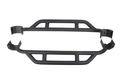 Fishbone Offroad - Fishbone Offroad FB23008 Rocker Guards for 07-18 Jeep Wrangler JK 2DR