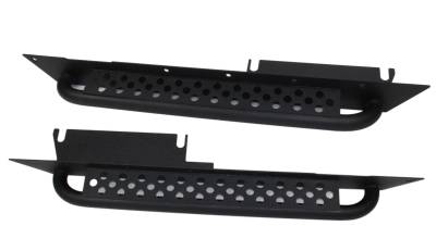 Fishbone Offroad - Fishbone Offroad FB23028 Rock Sliders for 97-06 Jeep Wrangler TJ