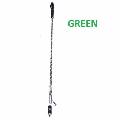 5150 Whips - 5150 Whips 36" Hyper Whip LED Safety Whip-Green w/Magnet Mount & Flag-Each