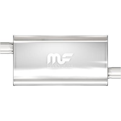 MagnaFlow Exhaust Products - MagnaFlow 12578 Straight-Through Muffler 3" Offset/Offset 5x22x11 Body