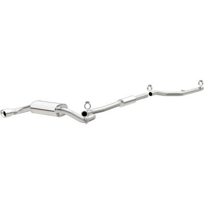 MagnaFlow Exhaust Products - MagnaFlow 15235 Exhaust System for 13 BMW 320i Metallic Finish