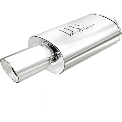 MagnaFlow Exhaust Products - MagnaFlow 14851 Straight-Through Muffler 2.25/4" Center/Center 5x14x8 Body