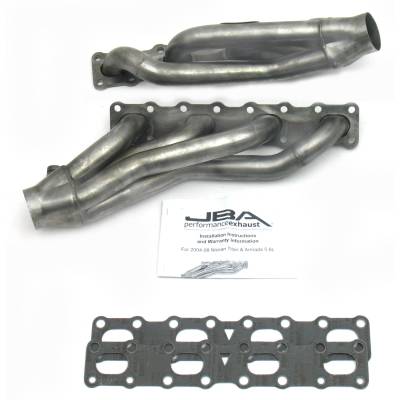 JBA Racing Headers - JBA 1400S 1-5/8" SS Shorty Headers for 04-15 Titan/Armada/Infiniti QX56 5.6L V8