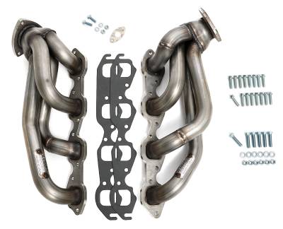 Hedman Hedders - Hedman 62700 Elite Exhaust Headers 01-06 2500HD/3500/SUV 8.1L Vortec Uncoated