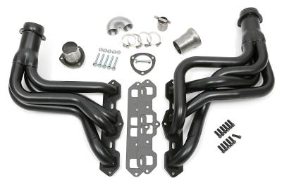 Hedman Hedders - Hedman 58070 Uncoated Long-Tube Headers 78-87 Old 442 Cutlass F85 260-403