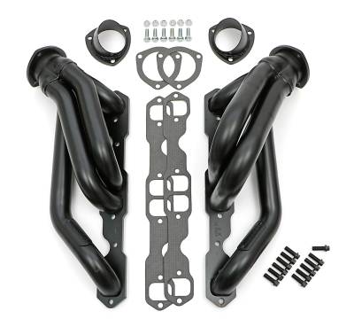 Hedman Hedders - Hedman 69560 1.75" Mid-Length Swap Headers for SB Chevy Into 2WD S10