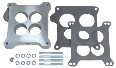 Trans-Dapt Performance - Trans-Dapt 2199 Carb Adapter 15/16" Tall Holley 4BBL to Ford Manifold Cast Alu