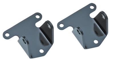 Trans-Dapt Performance - Trans-Dapt 4232 Steel Engine Mounts 2-9/32" Tall 2-3/8" Wide Tabs Chevy All